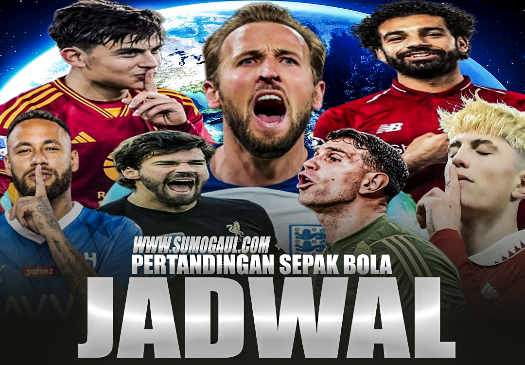 JADWAL PERTANDINGAN BOLA 16 – 17 DESEMBER 2024