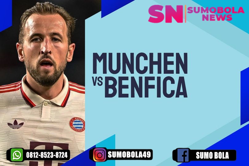 Prediksi Bayern Munchen vs Benfica 7 November 2024