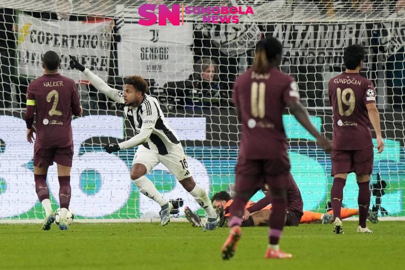 Catatan Menarik Juventus vs Manchester City: Dominasi Juve dan Performa Buruk City