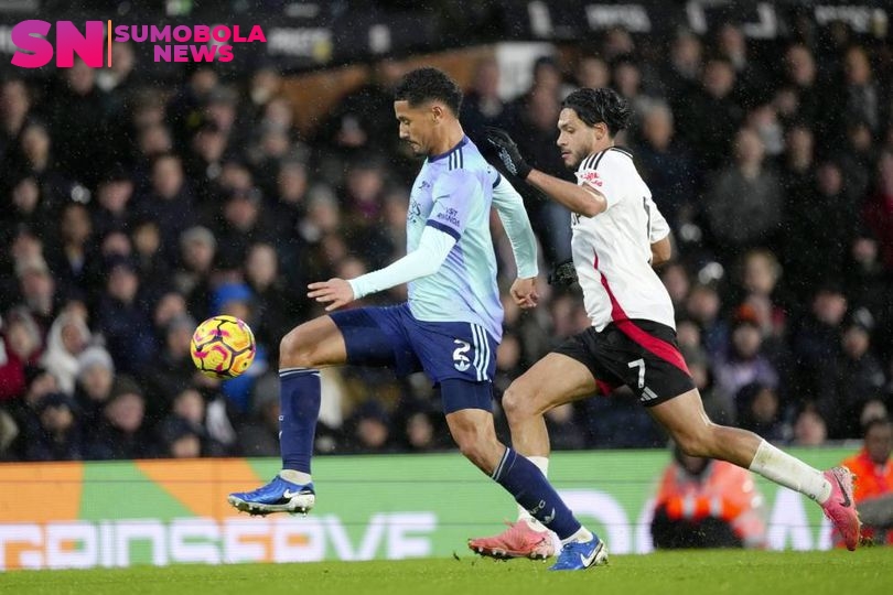 Diimbangi Fulham, Masalah Pertahanan Arsenal Terekspos