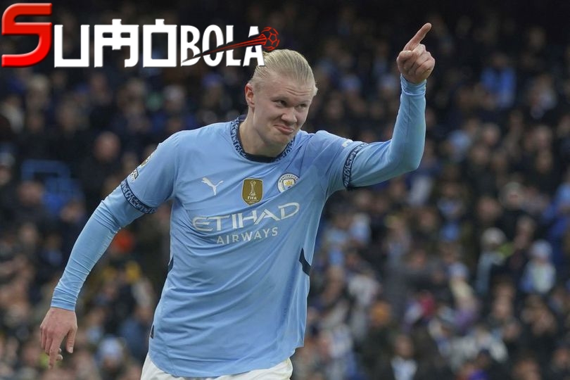 Erling Haaland Teken Kontrak Baru Berdurasi 10 Tahun di Man City