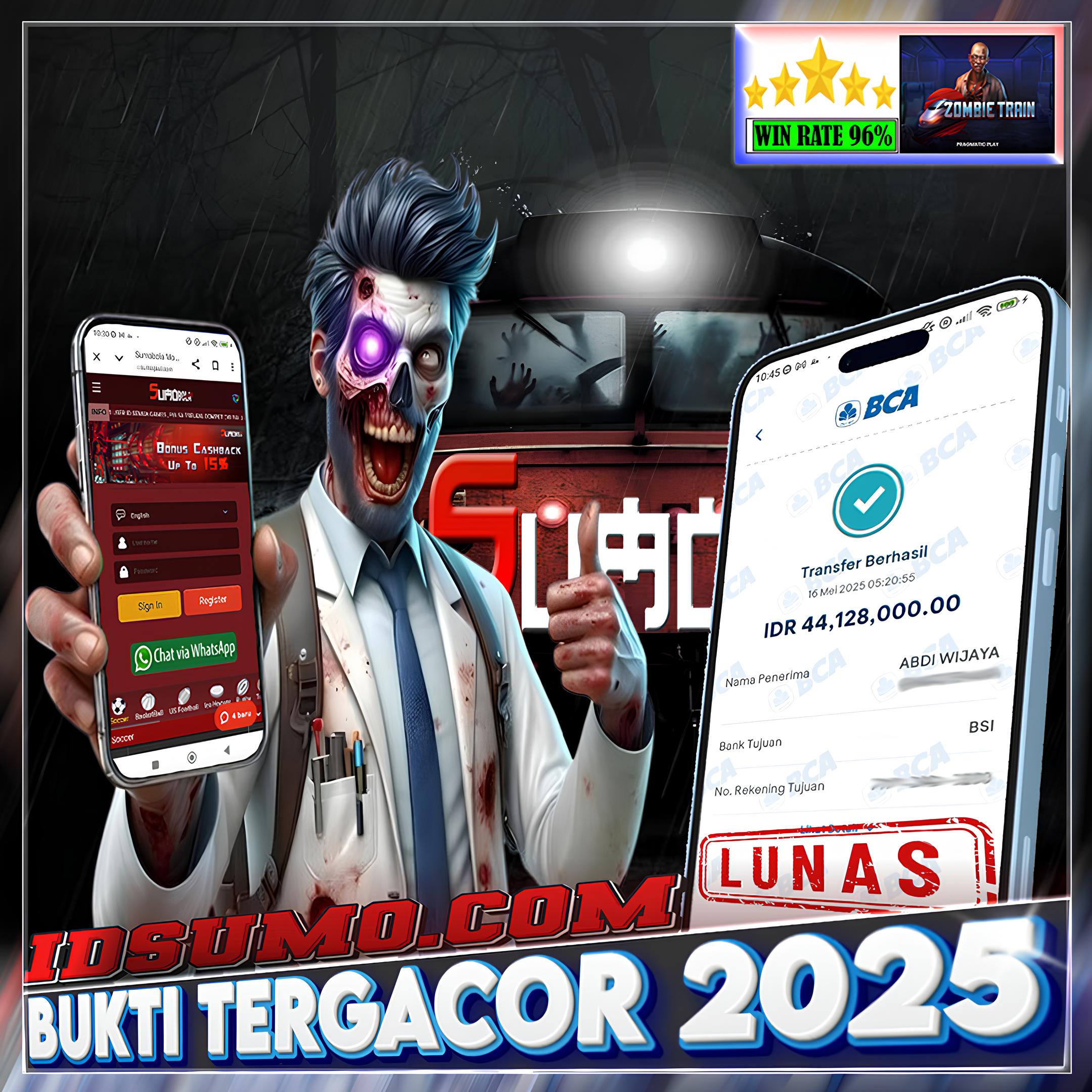 INFO KEMENANGAN SUMO BOLA 16 MEI 2025