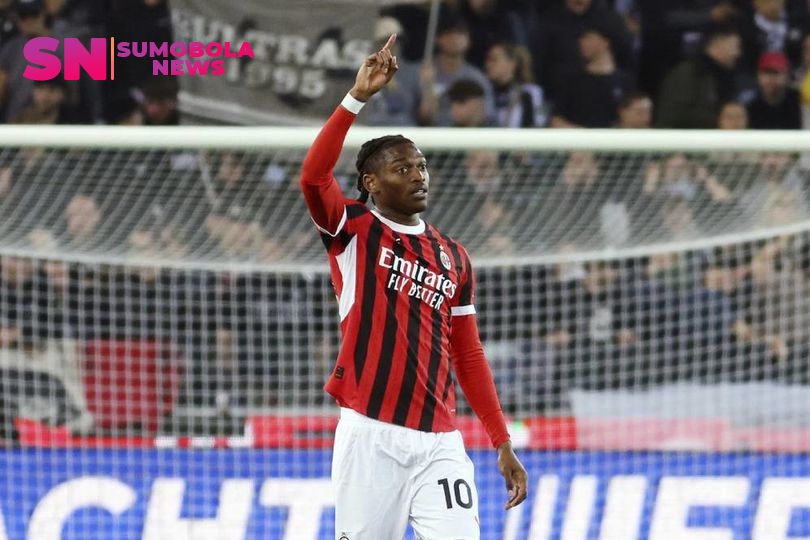 Perbandingan Gaji Pemain AC Milan dan Bologna, Rafael Leao Bisa Bayar 6 Pemain Lawan!