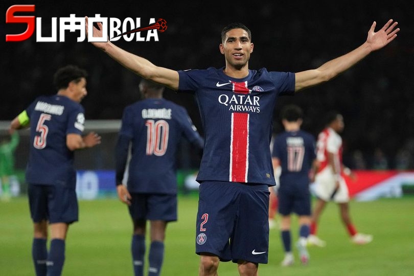 Klaim Mikel Arteta Usai Arsenal Gagal ke Final: Achraf Hakimi Harusnya Tidak Main di Leg Kedua