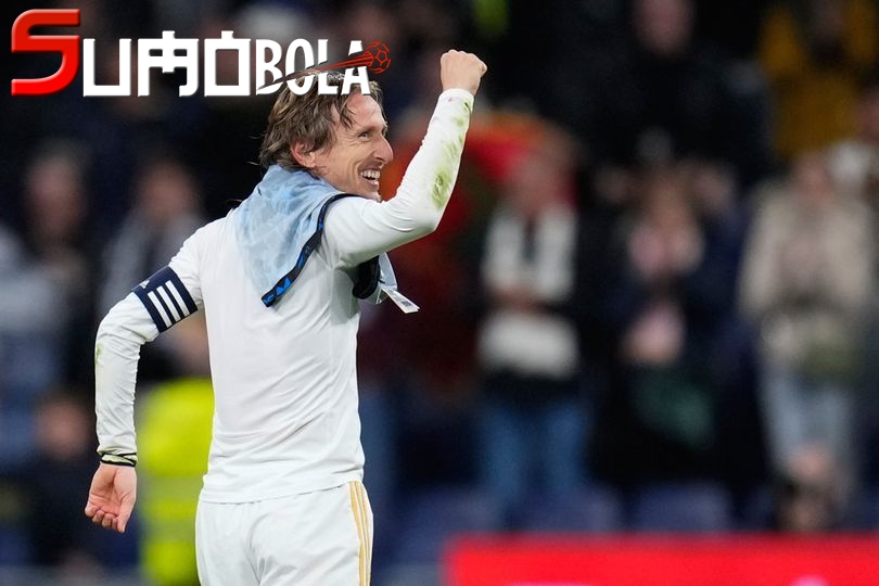 Luka Modric Legenda yang Dilahirkan oleh Luka Karena Perang