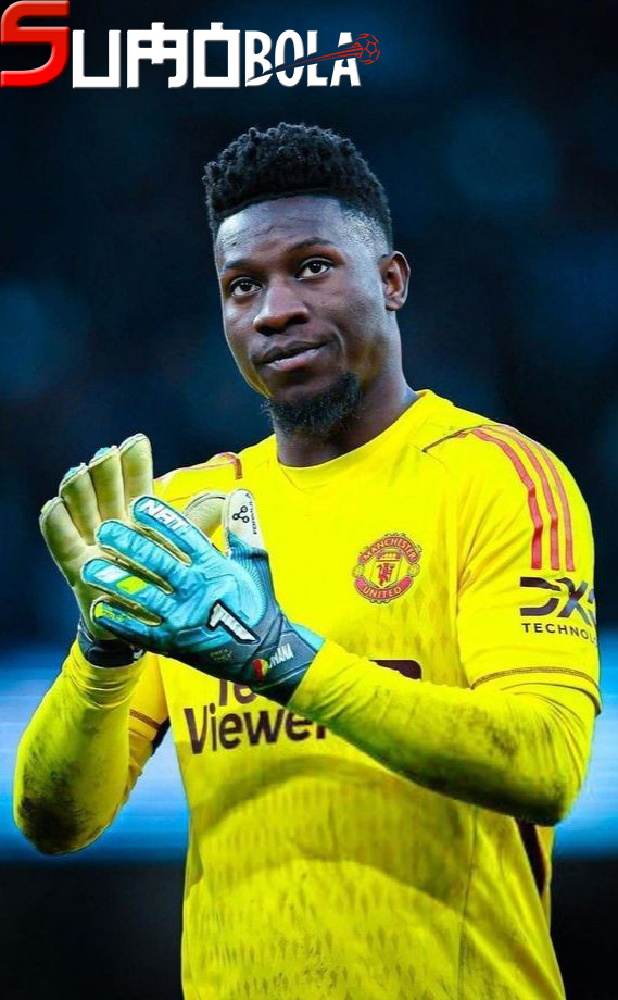 Gak Perlu Dijual, Andre Onana Diklaim Bakal Jadi Pahlawan Baru Manchester United