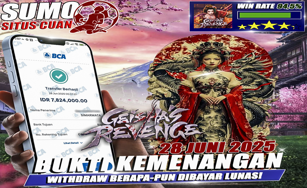 INFO KEMENANGAN SUMO BOLA 28 JUNI 2025