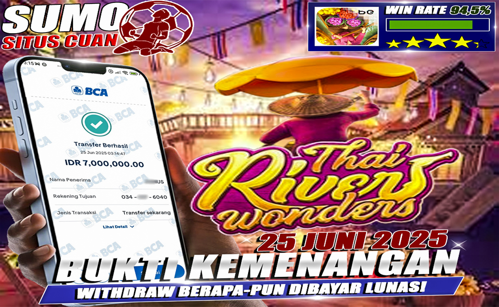 INFO KEMENANGAN SUMO BOLA 25 JUNI 2025