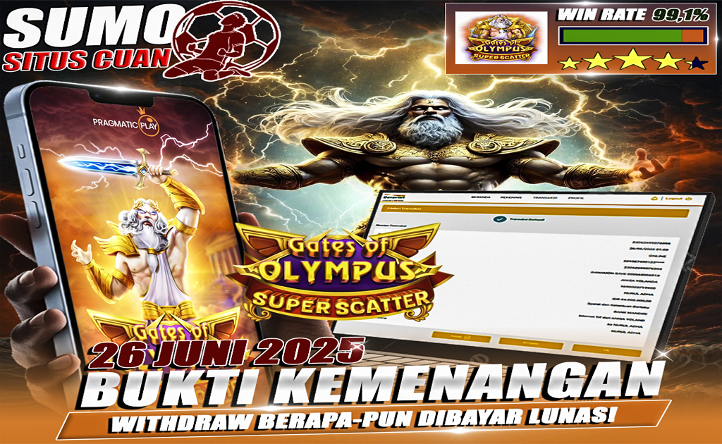 INFO KEMENANGAN SUMO BOLA 26 JUNI 2025