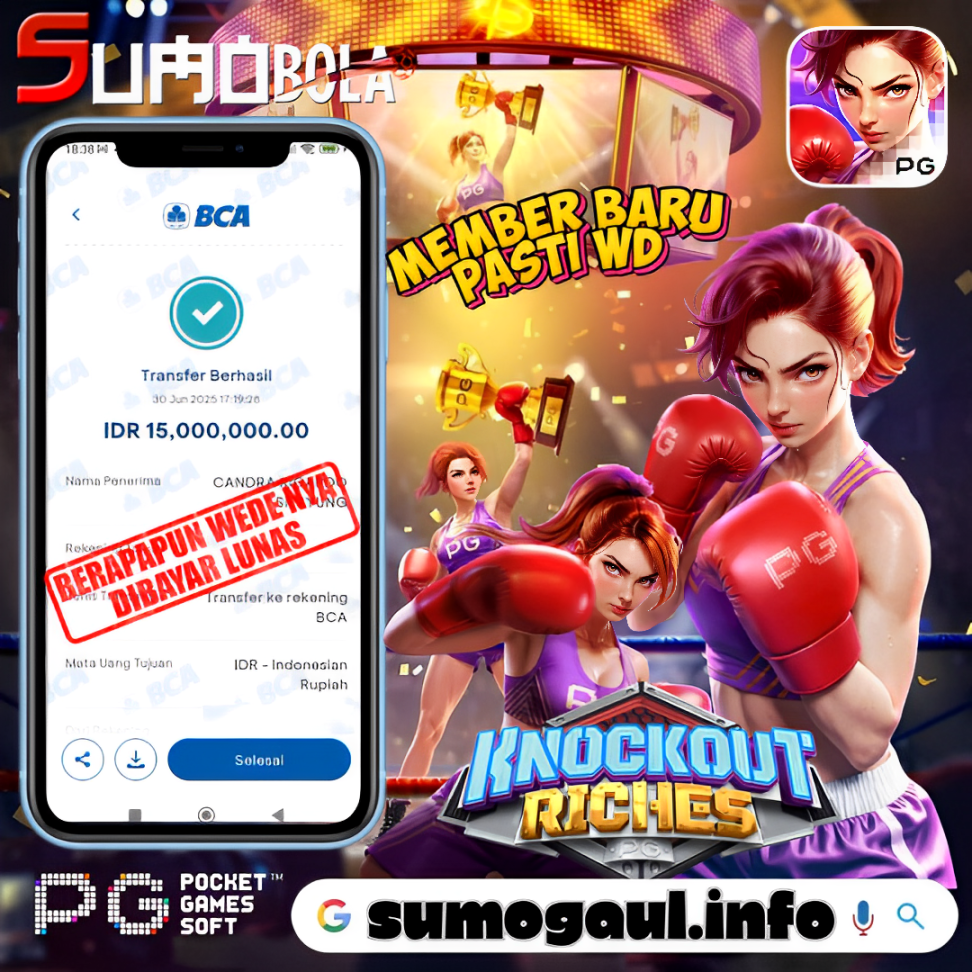 INFO KEMENANGAN SUMO BOLA 30 JUNI 2025