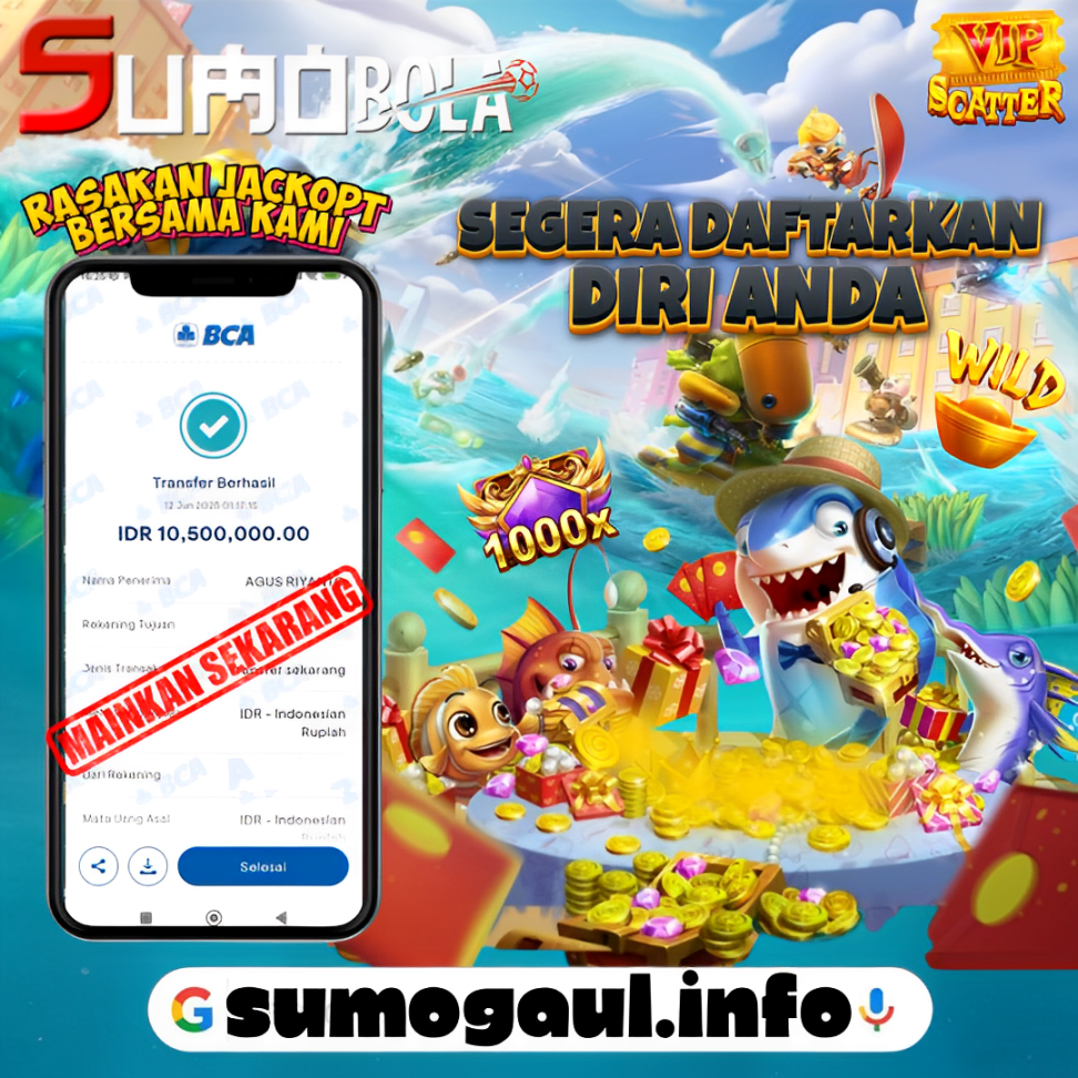 INFO KEMENANGAN SUMO BOLA 12 JUNI 2025