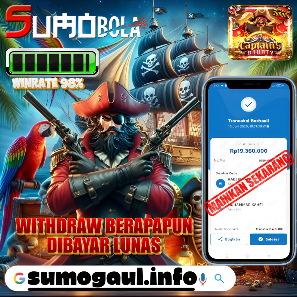 INFO KEMENANGAN SUMO BOLA 18 JUNI 2025