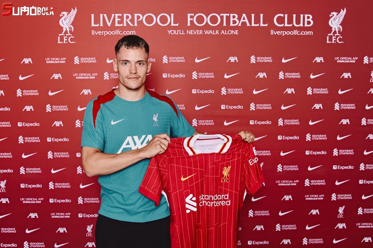 Florian Wirtz: Dari Ruang Tamu Sempit di Pulheim ke Rekor Transfer Liverpool