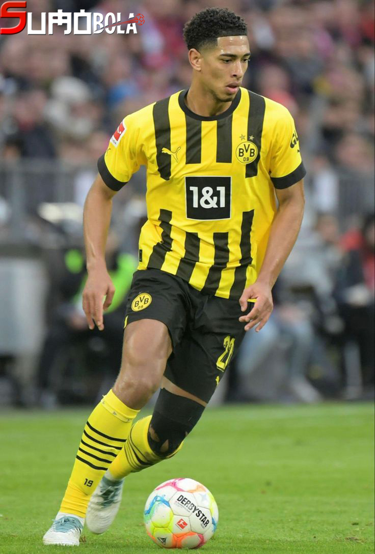 Gol Perdana Jobe Bellingham untuk Dortmund: Momen yang Sulit Dipercaya!