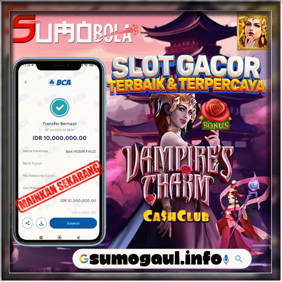 INFO KEMENANGAN SUMO BOLA 22 JUNI 2025