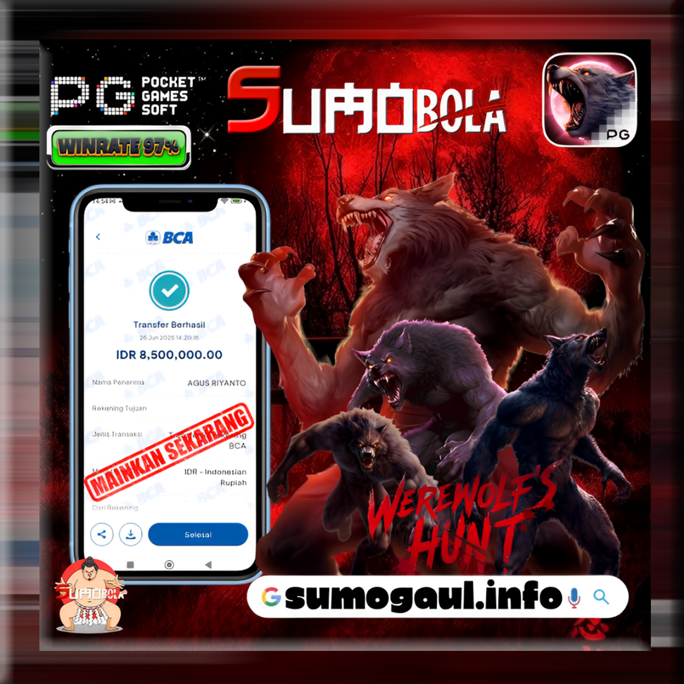 INFO KEMENANGAN SUMO BOLA 26 JUNI 2025
