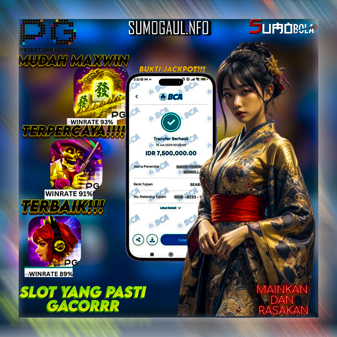 INFO KEMENANGAN SUMO BOLA 14 JUNI 2025