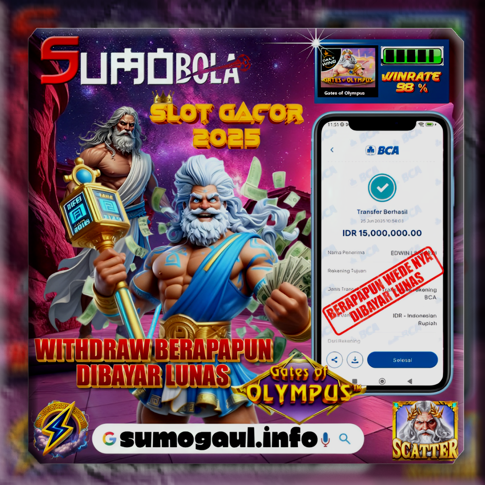 INFO KEMENANGAN SUMO BOLA 25 JUNI 2025