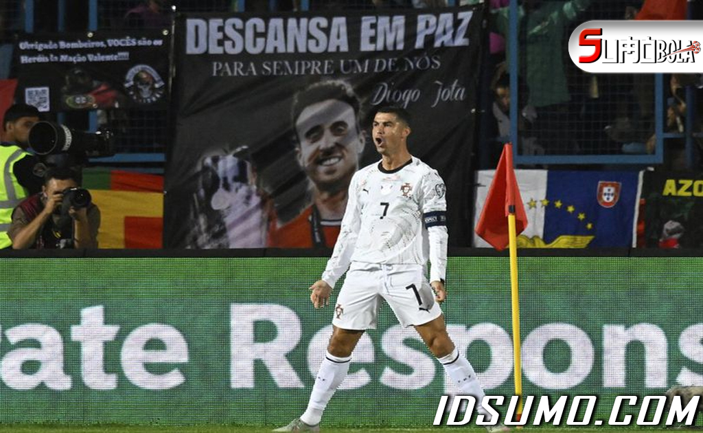Hasil Armenia vs Portugal: Ronaldo dan Felix Sumbang Dua Gol, Selecao Menang Telak 5-0