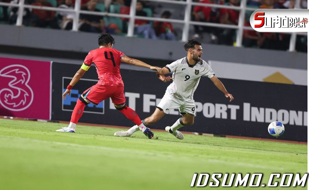 Timnas Indonesia U-23 Keok Dari Korea Selatan dan Gagal Lolos ke Piala Asia U-23 2026, Netizen Kecewa Berat: Downgrade!