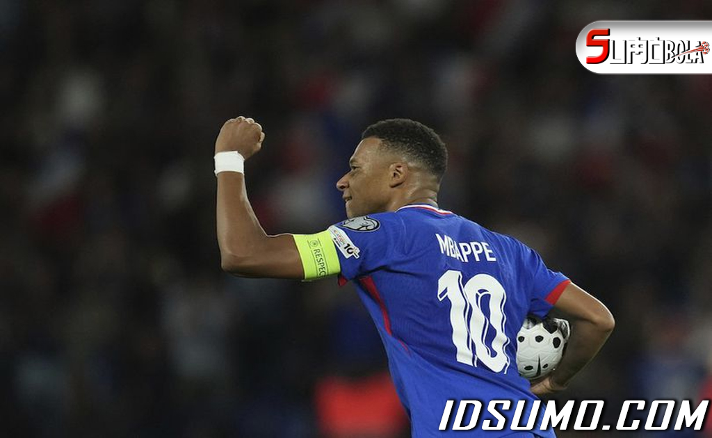 Pengakuan Mengejutkan Kylian Mbappe: Tak Akan Menang Ballon d’Or