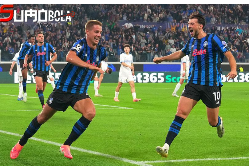 Hasil Atalanta vs Club Brugge: La Dea Menang Dramatis Berkat Gol Pasalic