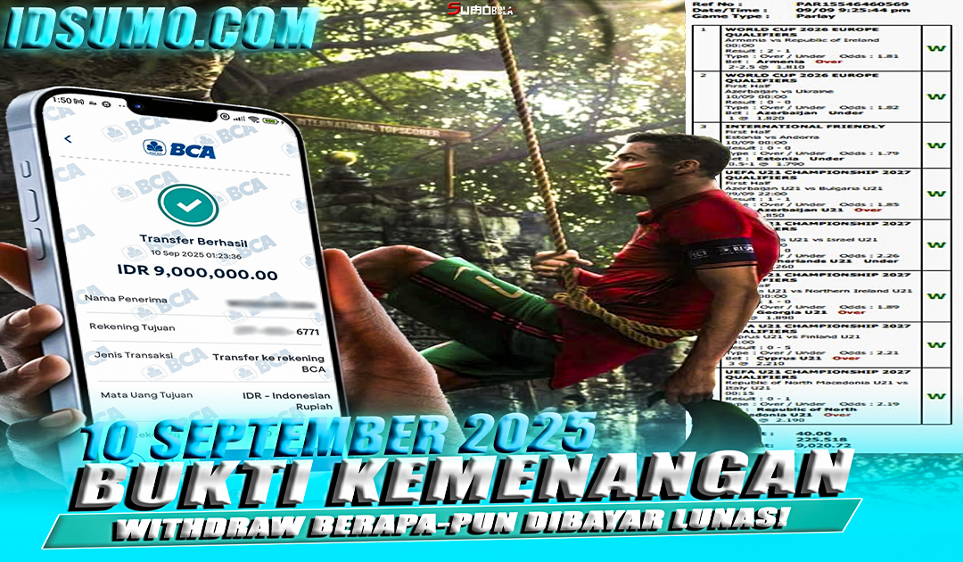 INFO KEMENANGAN SUMO BOLA 10 SEPTEMBER 2025