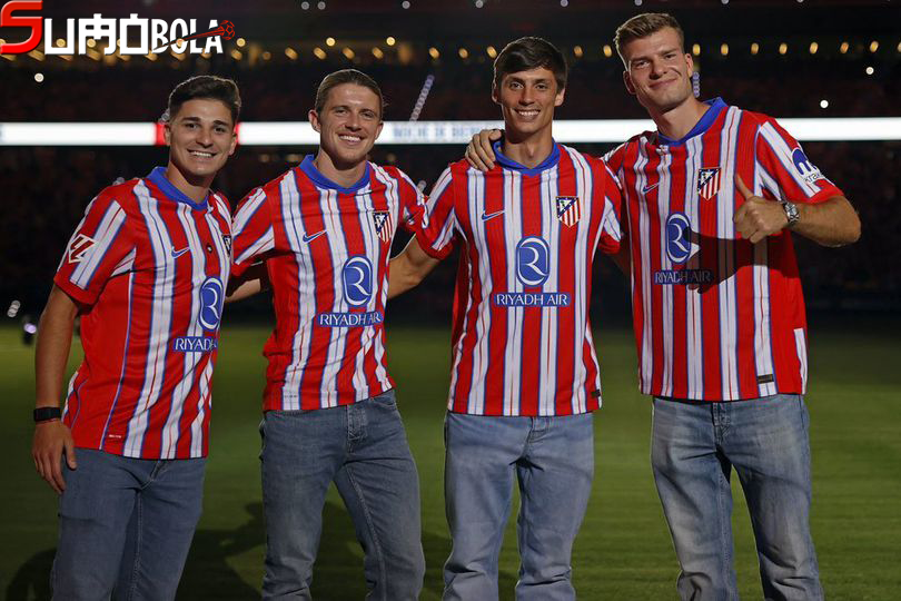 Bintang Atletico Madrid Ini Masuk Daftar Belanja MU di Januari 2026