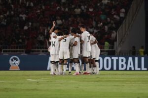 Pemain Timnas Indonesia di final Piala AFF U-23 2025 (c) Bola.com/Abdul Aziz