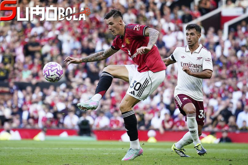 Masa Depan Cerah Benjamin Sesko di Manchester United: Potensi Bomber Kelas Dunia