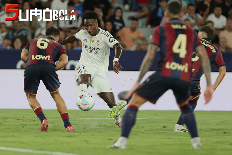 Hasil Levante vs Real Madrid: Vinicius dan Mbappe Nyekor, Los Blancos Masih Sempurna!