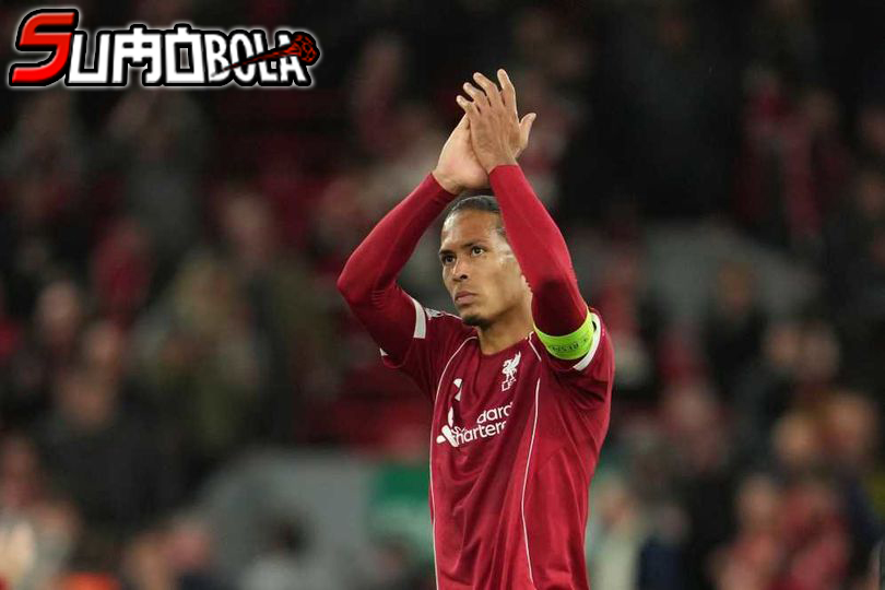 Liverpool Sudah Temukan Calon Penerus Virgil van Dijk di Anfield
