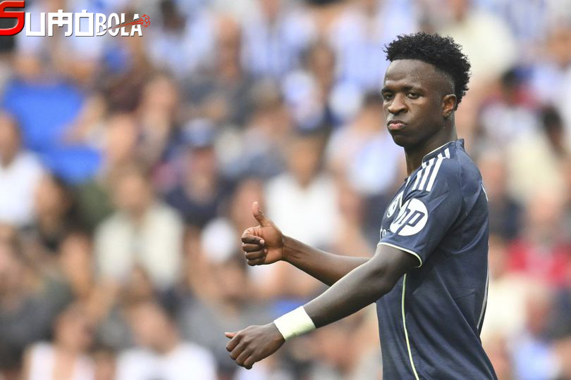 Real Madrid Tegas, Tawaran Kontrak Vinicius Tidak Akan Dinaikkan
