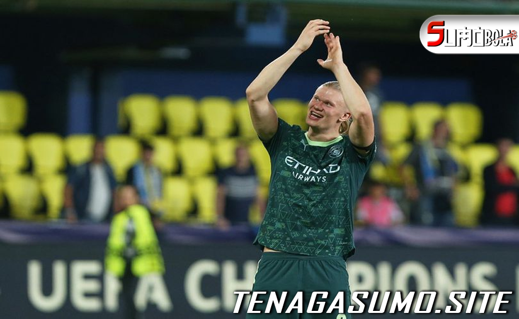 Erling Haaland Samai Rekor Cristiano Ronaldo, Cetak Gol dalam 12 Laga Beruntun