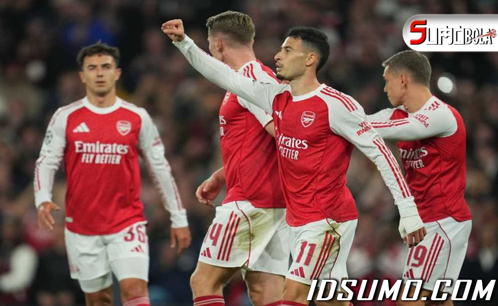 Arsenal Punya Jadwal Termudah, Peluang Rebut Puncak Klasemen Premier League Terbuka