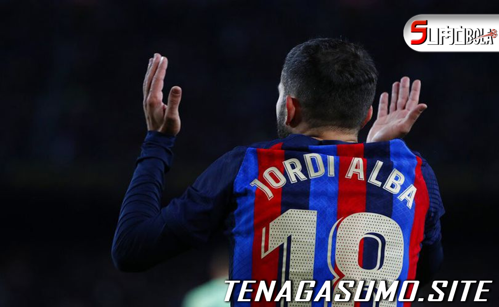 Kilas Balik Karir Istimewa Jordi Alba: Mekar di Valencia, Bersinar di Barcelona, Berakhir di Miami