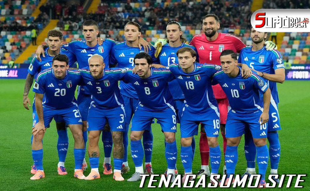 Wajah Baru Timnas Italia di Tangan Gattuso: Lini Depan Mengerikan, tapi Pertahanan Bikin Deg-degan