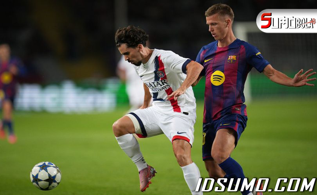 PSG Bukan Tim Biasa: Kalahkan Barcelona Tanpa Trio Bintang di Liga Champions