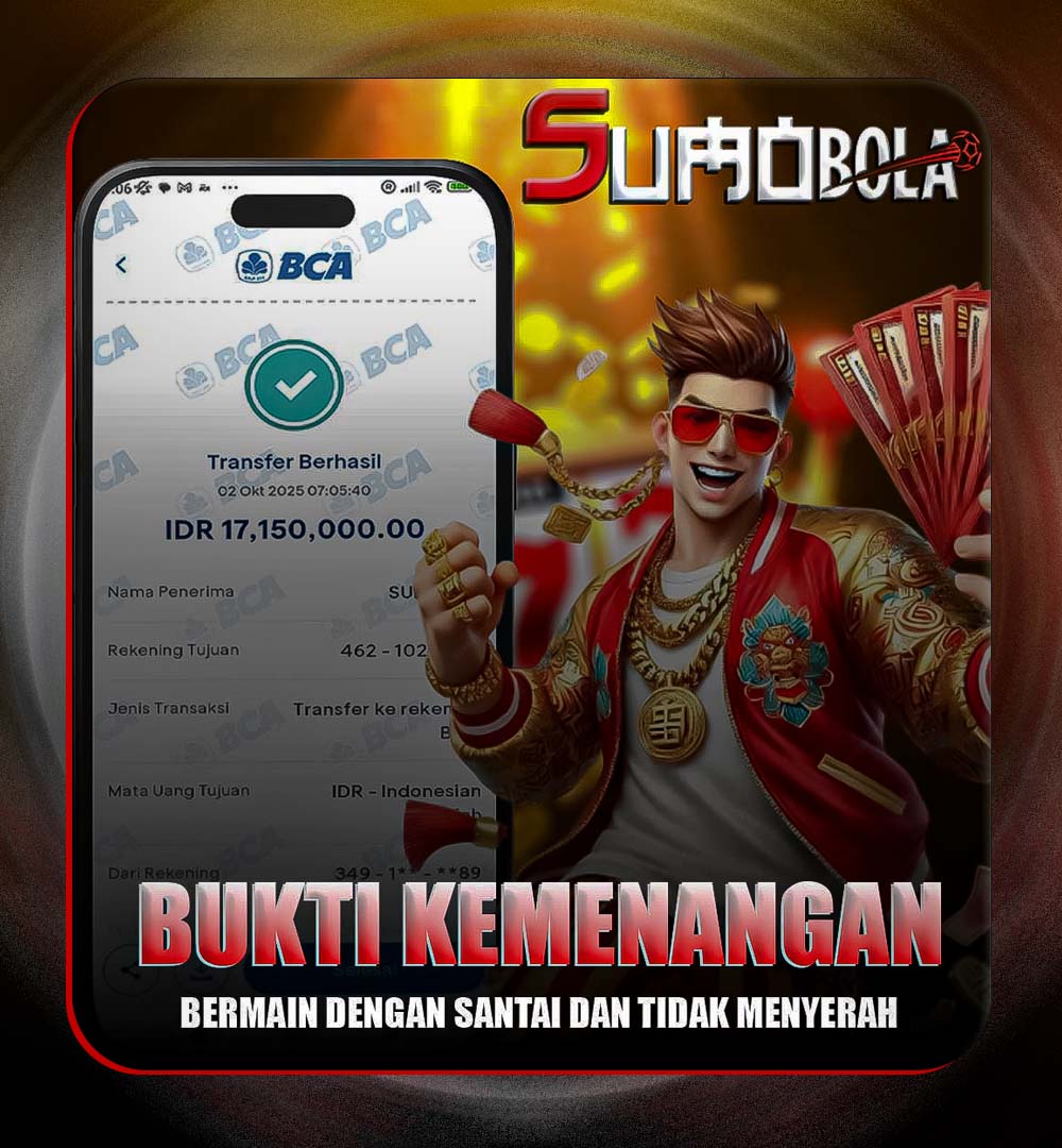 INFO KEMENANGAN SUMO BOLA 02 OKTOBER 2025