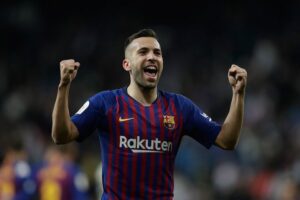 Jordi Alba. (c) AP
