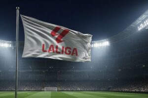 Ilustrasi logo La Liga (c) AI/Gemini