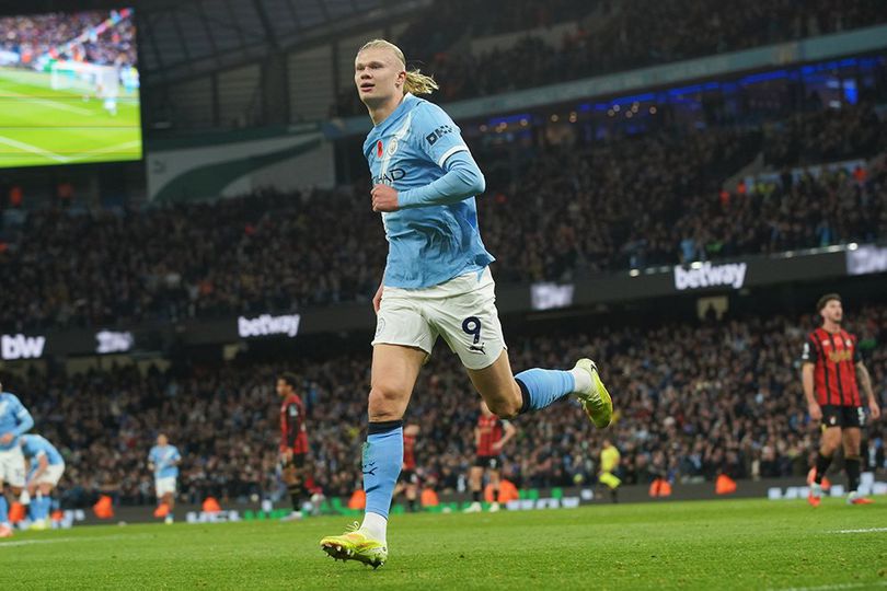 Hasil Manchester City vs Bournemouth: Haaland Cetak Dua Gol, The Citizens Tekuk Tim Tamu 3-1