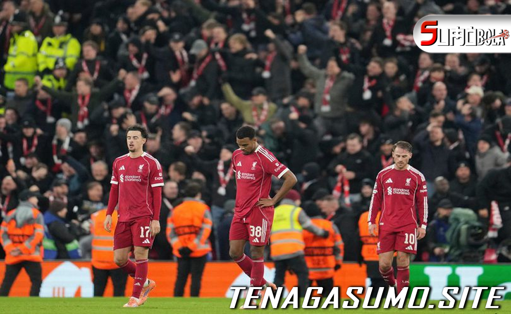 Liverpool Kalah Lagi, Curtis Jones: Ini Memalukan dan Tidak Bisa Diterima!