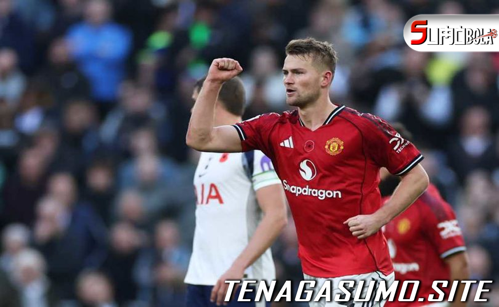 Selamatkan MU dari Kekalahan, Perasaan Matthijs De Ligt Campur Aduk