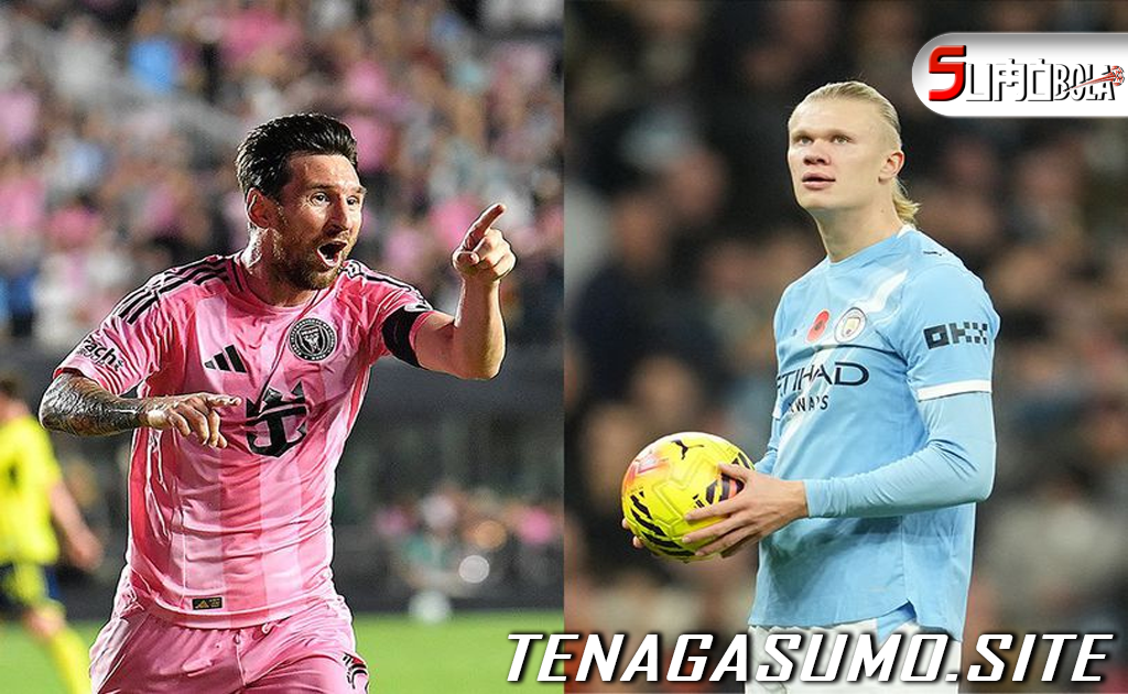 Membedah Kemungkinan Haaland Pecahkan Rekor Gol Messi: Dulu La Pulga 82 Gol Semusim, Haaland Bakal Tembus 100 Gol?