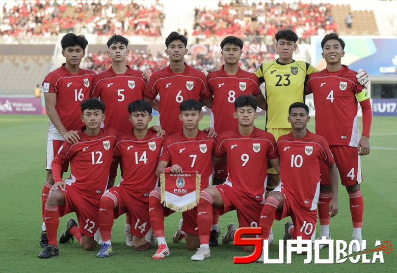 3 Pemain Kunci Timnas Indonesia U-17 untuk Menghadapi Brasil di Piala Dunia U-17 2025