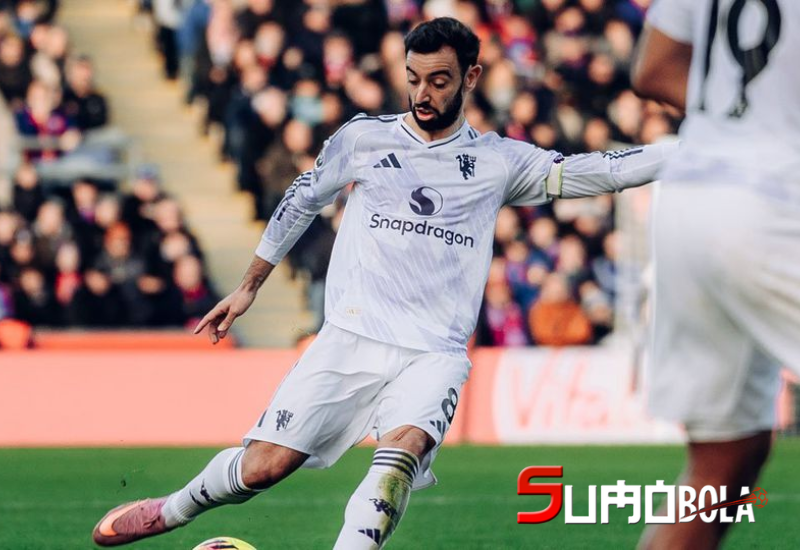 Man of the Match Crystal Palace vs Man United: Bruno Fernandes