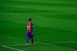 Superstar Barcelona, Lionel Messi. (c) AP Photo