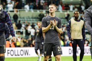 Gelandang muda Crystal Palace, Adam Wharton. (c) CPFC.co.uk