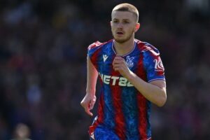 Gelandang Crystal Palace, Adam Wharton (c) Adam Wharton Official X